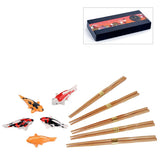 CHOPSTICKS & REST SET