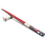 CHOPSTICK 1PR W/REST Cat