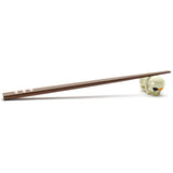 Chopstick With/Rest - 9"L/Cat