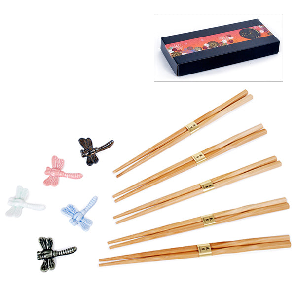 CHOPSTICKS & REST SET