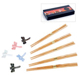 CHOPSTICKS & REST SET