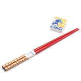 CHOPSTICK 2PR W/REST
