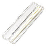 CHOPSTICK W/CASE PL 7-1/2"L (wh)