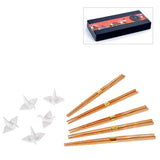 CHOPSTICKS & REST SET