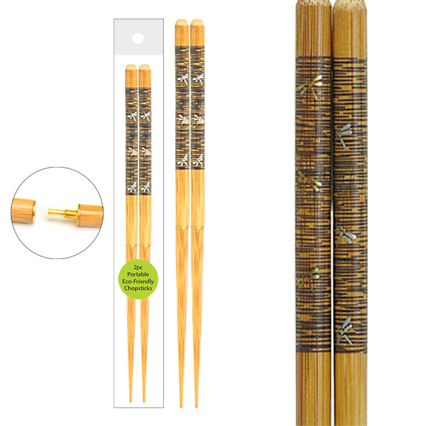 PORTABLE Eco-CHOPSTICK (dragonfly)