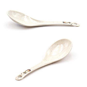 Melamine Serving Spoon - 8.5"L x 2.75"W