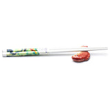 CHOPSTICK 2PR W/REST Fish