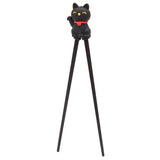 KIDS CHOPSTICK cat (bk)