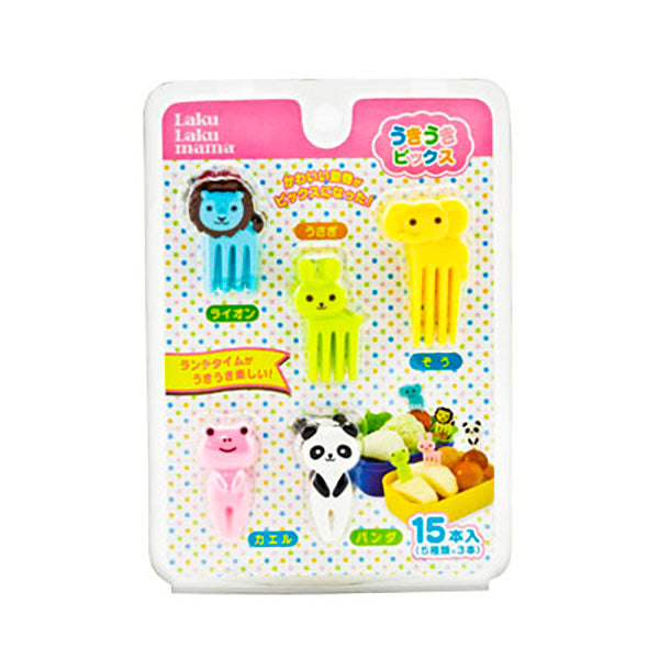 FRUIT PICK animal 15-Piece asst(<018117)