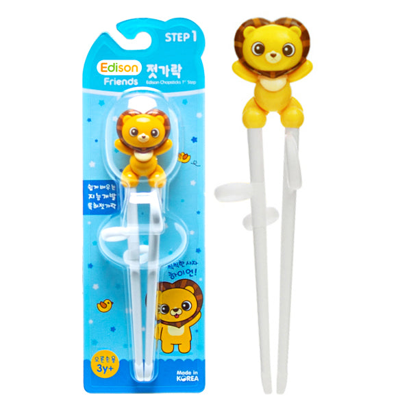 EDISON CHOPSTICK Friends (RIGHT-HANDED) 7" Step 1 LION