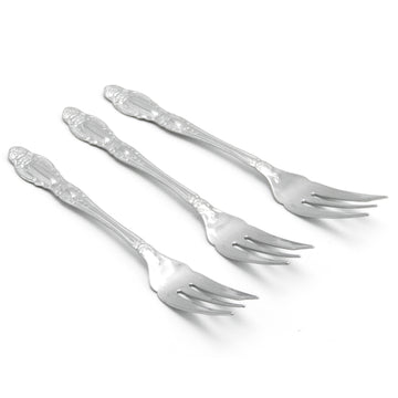 FORK SET for Cake S/S 3-Piece (1704-220)