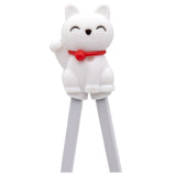 KIDS CHOPSTICK cat (wt)