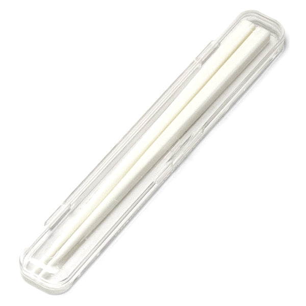 CHOPSTICK W/CASE PL 7-1/2"L (wh)