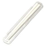 CHOPSTICK W/CASE PL 7-1/2"L (wh)