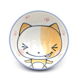 4"Dx2"H RICE BOWL (blu)