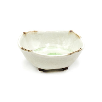 Japanese Square Medium Bowl - 5.15"D x 2.25"H