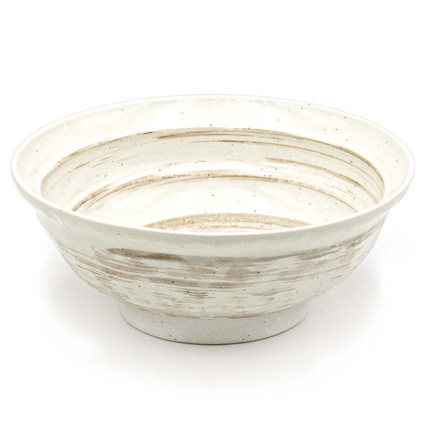 8.25"Dx3.5"H NOODLE BOWL (wt)