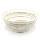 8.25"Dx3.5"H NOODLE BOWL (wt)