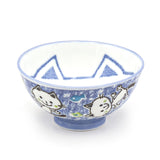 4"Dx2"H RICE BOWL (cat)