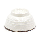 Japanese Medium Ceramic Bowl - 10 fl. oz. / 4.5"D x 2.3"H