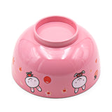 4"x2.25"H Lacquerware Bowl for kids