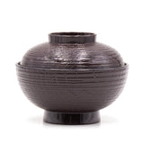 Japanese Lacquerware - Bowl With Lid
