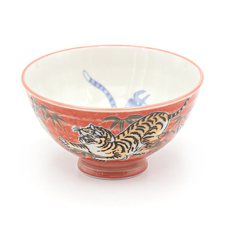 Japanese Rice Bowl - Tiger