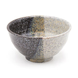 Japanese Medium Ceramic Bowl - 11 fl. oz. / 4.65"D x 2.35"H