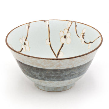 Noodle Bowl -  Japanese Plum (ume) Blossoms
