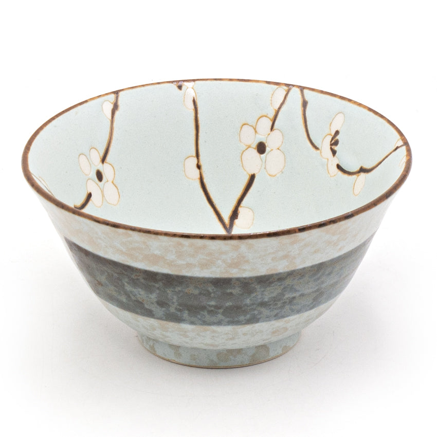 Noodle Bowl -  Japanese Plum (ume) Blossoms