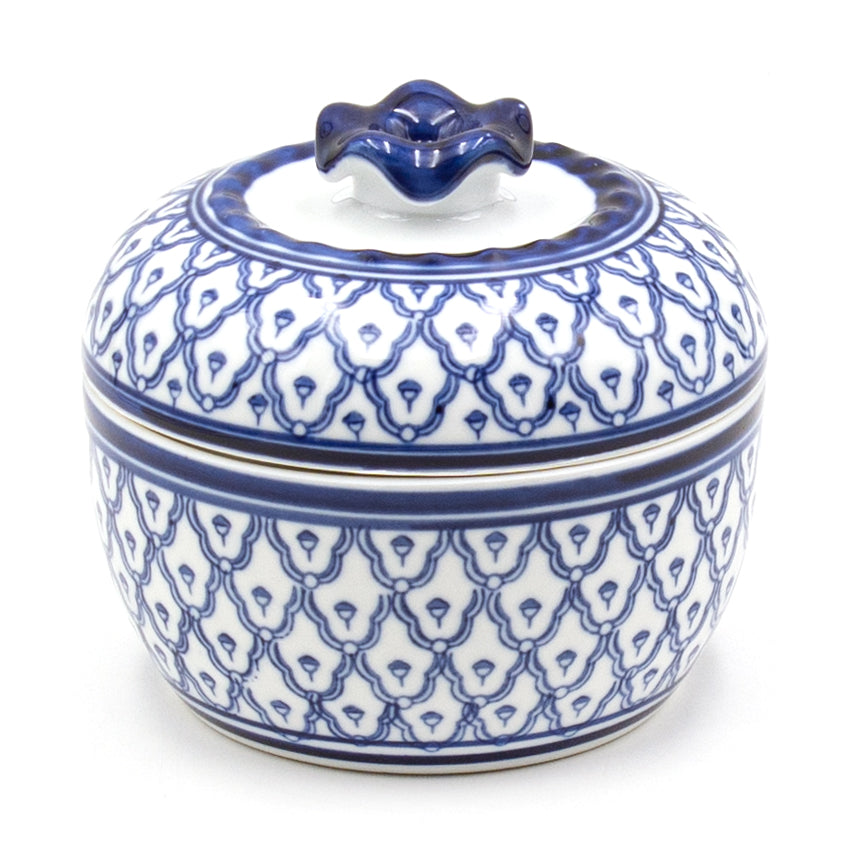 Bowl With/Lid Round