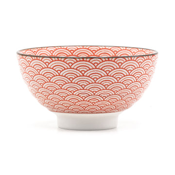 Japanese Rice Bowl - 12 fl. oz. /  4.5"D x 2.5"H