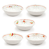 BOWL PC 5PC RD (as)