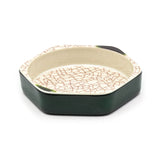 Melamine Hexagon Sauce Bowl -  3 fl. oz. / 4.25"L x 3.75"W x 0.85"H