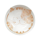 7.5"D x 2.75"H BOWL Aqua Cat 34oz (bu)