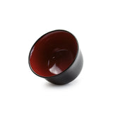 4-1/2"Dx2-1/2"H MISO SOUP BOWL LQ (bk)