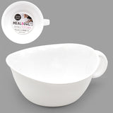 Japanese Meal Bowl - 6.7"L x 6"W x 2.8"H