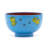 4"x2.25"H Lacquerware Bowl for kids