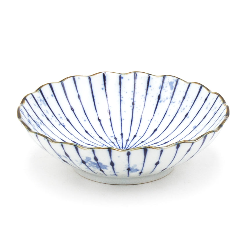 Japanese Shallow Bowls - 20 fl. oz / 6.65"D x 2"H