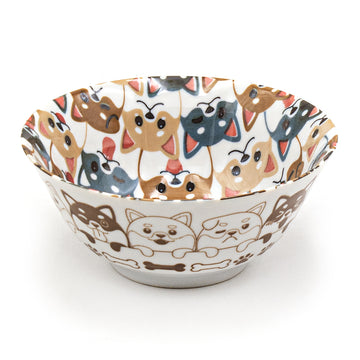 Japanese Noodle Bowl / Round 6"Dx2.75H