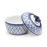Bowl With/Lid Round