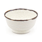 Japanese Medium Ceramic Bowl - 10 fl. oz. / 4.5"D x 2.3"H