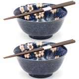 2pc Bowl Set With / Chopsticks