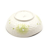 Japanese Medium Bowl - Sakura 6.5"Dx2.5"H, Irregular Shape