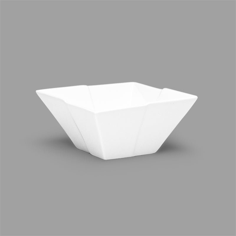 5"x2.5"H BOWL SQ (wt)