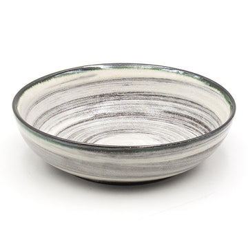 Ceramic Large Bowl - 7"D x 2"H
