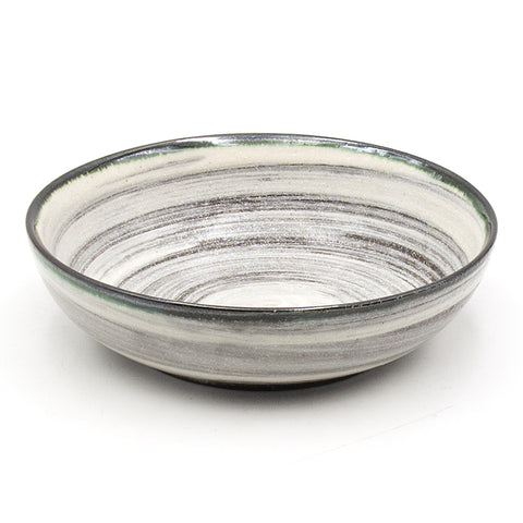 Ceramic Large Bowl - 7"D x 2"H