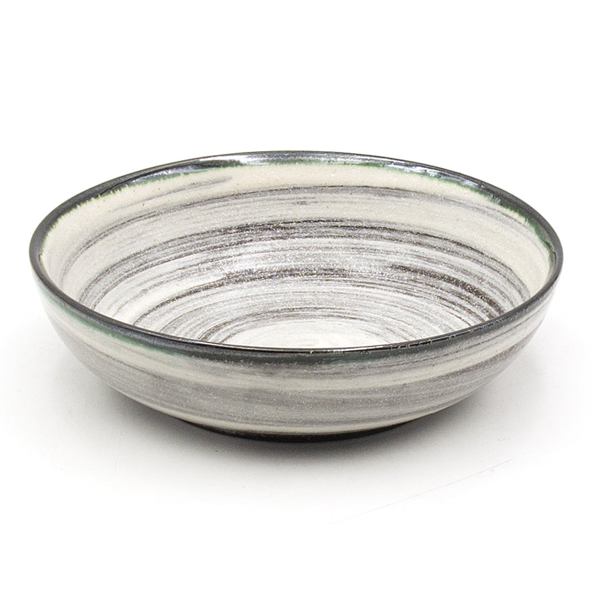 Ceramic Large Bowl - 7"D x 2"H