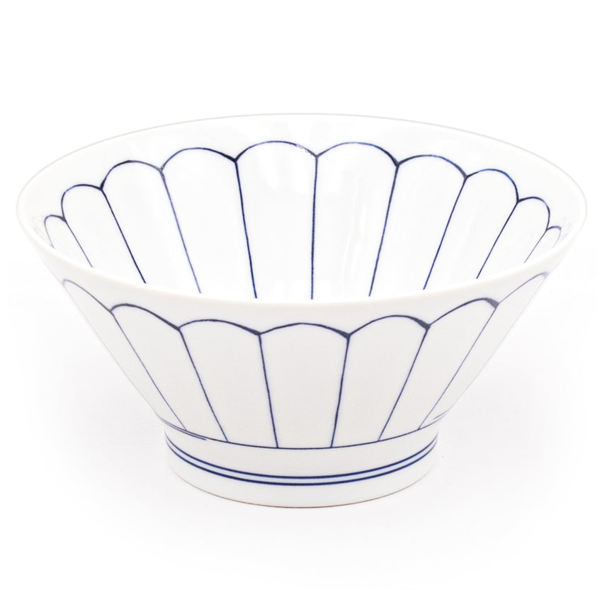 Kikusen - Japanese Ramen Bowl - 34 fl. oz. / 7.5"D x 3.65"H