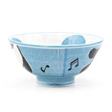 4.25"Dx2"H RICE BOWL panda (bu)